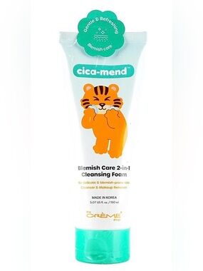 The Crème Shop Cica-Mend Blemish Care 2-in-1 Cleansing Foam